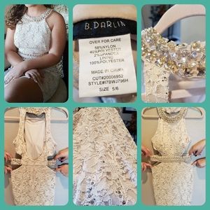 Champagne Dress for any evening occasion